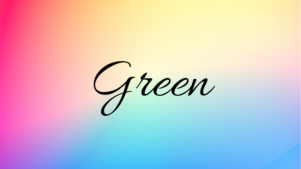 Green