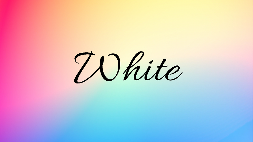 White