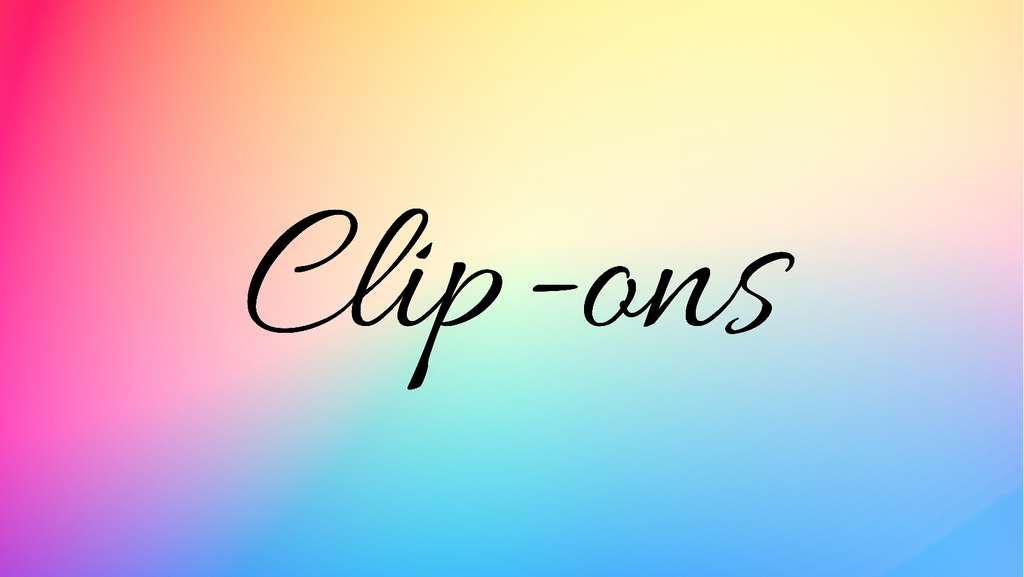 Clip ons